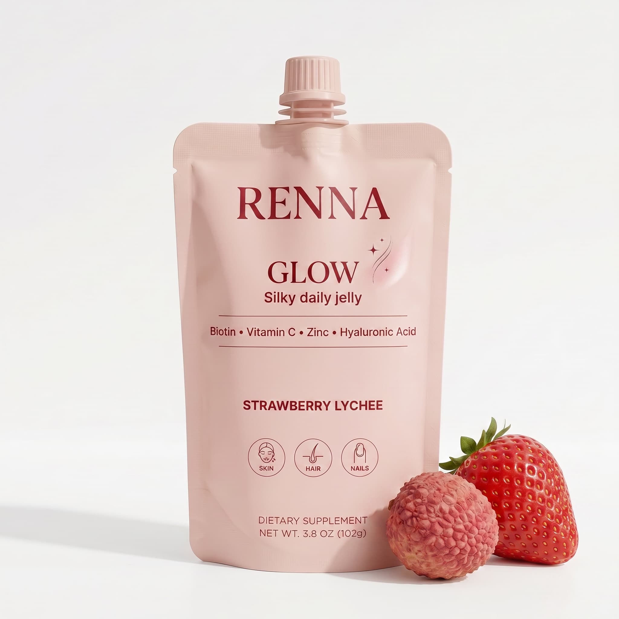 GLOW - Strawberry Lychee
