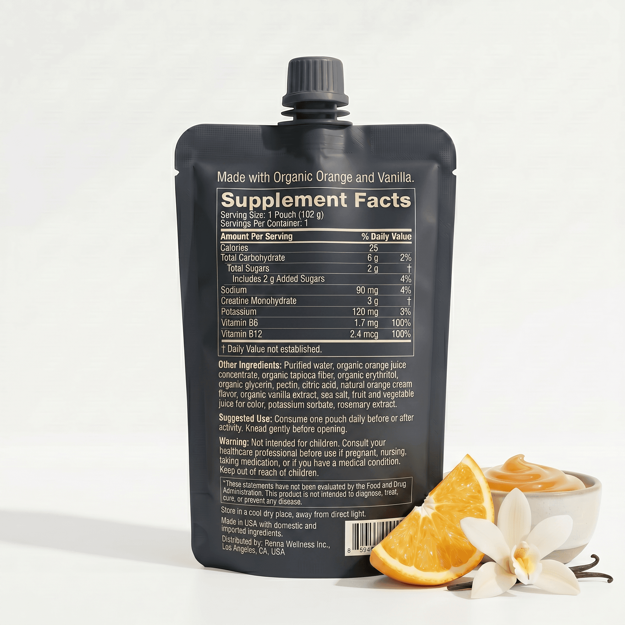 MOVE supplement facts