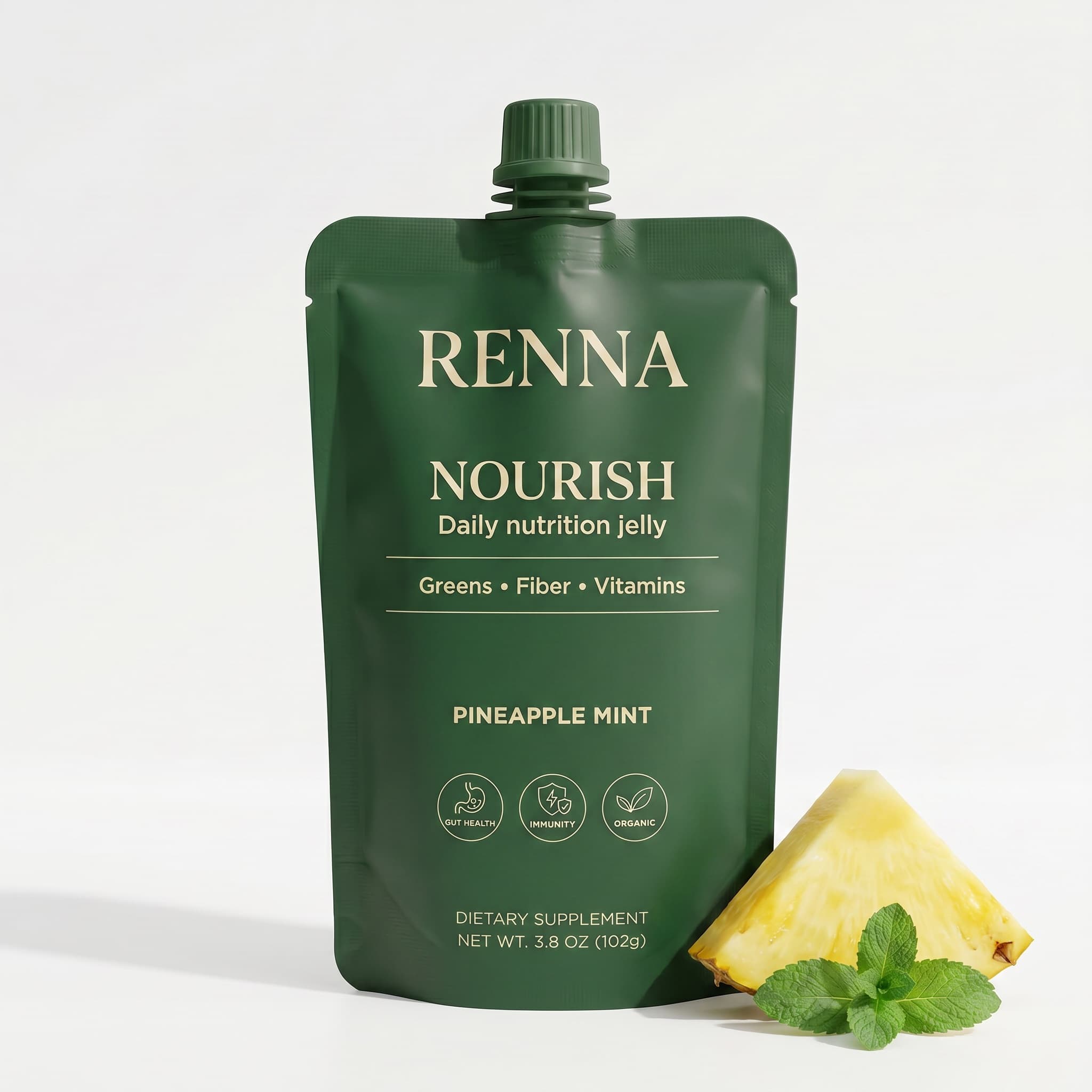 NOURISH - Pineapple Mint