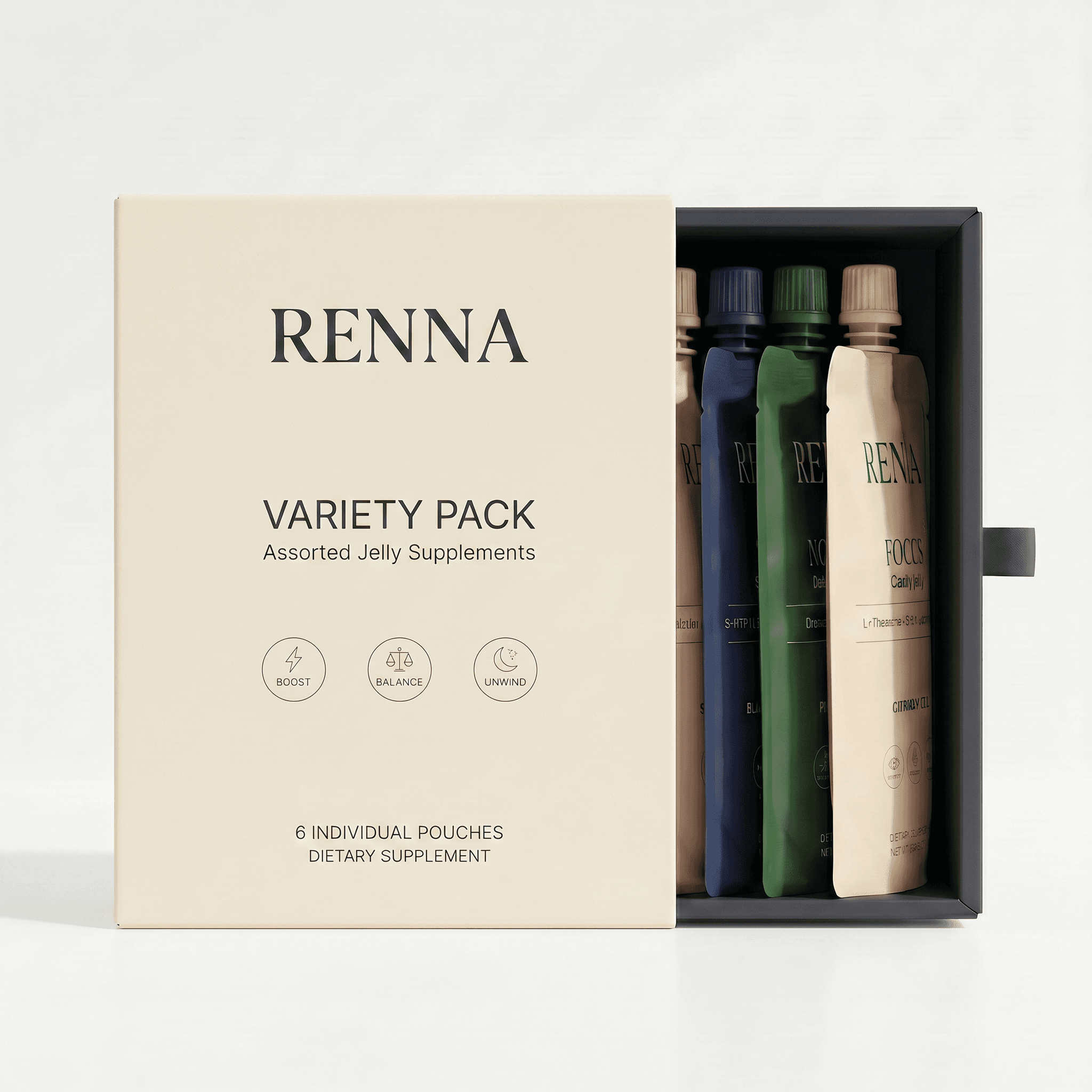 Jelly Variety 6-Pack box